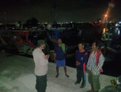 Cegah Guantibmas, Patroli Malam Dilaksanakan Polsek Kep. Seribu Selatan