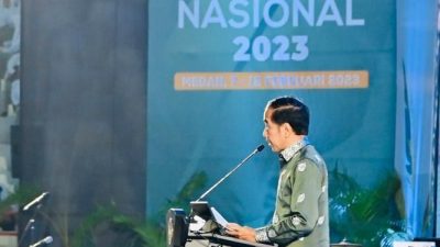 Presiden: Media Arus Utama Harus Mampu Pertahankan Kebenaran