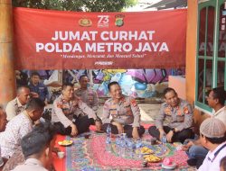 Kapolres dan Rombongan Hadir Dengar, Catat, dan Cari Solusi di Jumat Curhat