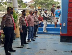 Sat Pam Obvit Gelar Pelayanan dan Pengamanan di Dermaga Marina