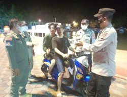 Gelar Patroli Malam Presisi, Polsek Kep. Seribu Utara Cegah Guantibmas Kewilayahan