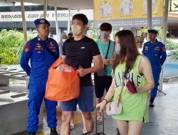 Minggu Pagi, Pengamanan Dermaga Marina Ancol Dilaksanakan oleh Polres Kep. Seribu