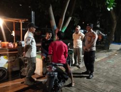 Cegah Guantibmas, Patroli Malam Presisi Dilaksanakan Jajaran Polsek