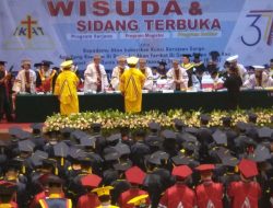 Dies Natalis ke-37 dan Wisuda 173 STT IKAT