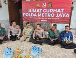 Jumat Curhat di RW.02 Pulau Untung Jawa, Kapolres Serap Aspirasi Masyarakat