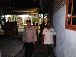 Patroli Malam Presisi, Polsek Kep. Seribu Utara Wujudkan Sitkamtibmas Kondusif