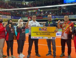 Hasil Proliga 2023: Jakarta BIN Juara Putaran Kedua Setelah Puncaki Klasemen Proliga 2023