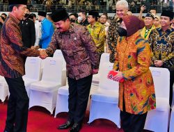 Usai Resmikan Kantah Kabupaten Kutai Kartanegara, Menteri ATR/BPN Dampingi Presiden Jokowi di Kaltim