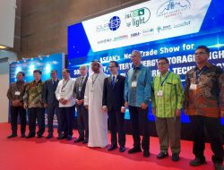 Opening GEM Indonesia Solartech Indonesia 2023, Lighting 2023, Battery & Energy Storage 2023, Smart Home