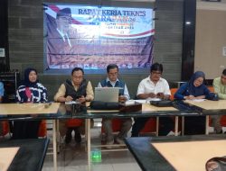 Rapat Teknis Kerja HARAPAN (24) Dengan Tema “Himpunan Relawan Pemenangan Anies Baswedan 2023