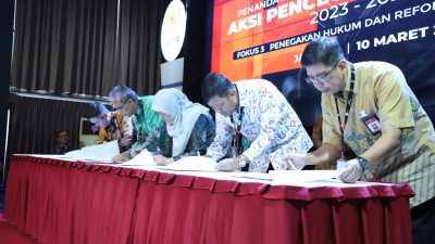 SPBE Jadi Strategi Dorong Perbaikan Skor Indeks Persepsi Korupsi Indonesia