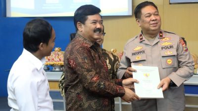 Tuntaskan Konflik dan Percepat PTSL, Kementerian ATR/BPN Jalin Kerja Sama dengan Lima Pilar