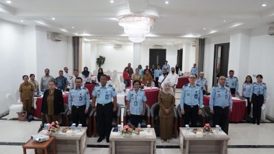 Kanwil Kemenkumham Maluku Gelar Diseminasi Layanan Kewarganegaraan 