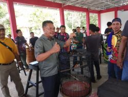 Memeriahkan HUT Kota Sanggau Ke 407 Bupati Launching Lapangan Burung Sabang Merah