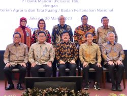 Optimalkan Penerimaan Negara Bukan Pajak, Kementerian ATR/BPN Kerja Sama dengan PT Bank Mandiri (Persero), Tbk Luncurkan e-PNBP