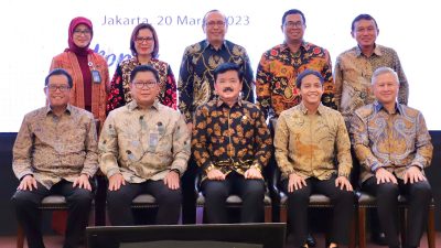 Optimalkan Penerimaan Negara Bukan Pajak, Kementerian ATR/BPN Kerja Sama dengan PT Bank Mandiri (Persero), Tbk Luncurkan e-PNBP