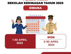 Pendaftaran Sekolah Kedinasan Sudah Resmi Dibuka