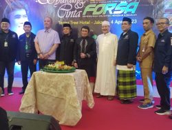 Forsa Gelar Milad Ke-10, JNE Bagikan 40 Bingkisan kepada Anak Yatim