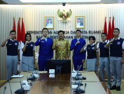 Audiensi Siswa-siswi SMA Pradita Dirgantara, Menteri ATR/Kepala BPN Terangkan Peran Kementerian ATR/BPN dalam Mewujudkan Indonesia Emas 2045