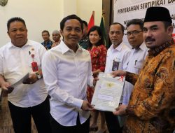 Kementerian ATR/BPN Berkomitmen Jalankan Sertifikasi Tanah untuk Berikan Keamanan Bagi Masyarakat Sorong