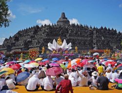 Perayaan Waisak 2023 Berpusat di Candi Borobudur dan Rangkaian Acara