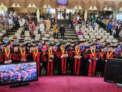 STT LETS Berhasil Menghantar 8 Doktor Teologi Untuk Diwisuda