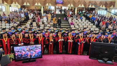 STT LETS Berhasil Menghantar 8 Doktor Teologi Untuk Diwisuda