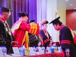 STT LETS Selenggarakan Wisuda Kepemimpinan di Musim Baru