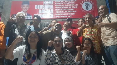 Pospera Jakarta Barat Dukung dan Menangkan Ganjar Pranowo Jadi Presiden