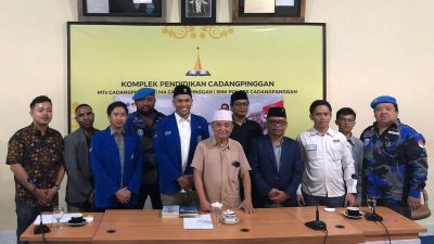 Bertemu Buya Syakur, Ketum GAMKI Puji Kemampuan Pesantren dan Santri Beradaptasi di Era Modern