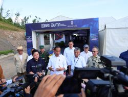 Menteri AHY Dampingi Presiden _Groundbreaking_ Gedung Perbankan BUMN di IKN