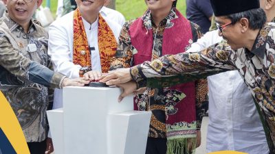 Resmikan Infrastruktur Kantah Kabupaten Bekasi, Wamen ATR/Waka BPN Harapkan Pelayanan Pertanahan yang Paripurna