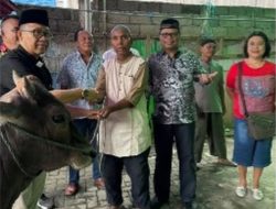 GMIM Betani Sindulang Berbagi Hewan Kurban di Hari Raya Idul Adha 2024