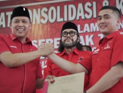 Tri Adhianto Resmi Calon Tunggal Walikota dari PDI Perjuangan