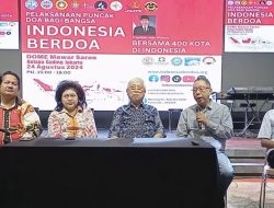 Panitia Doa Bagi Bangsa Gelar Konferensi Pers, Siapkan Acara Indonesia Berdoa di Jakarta