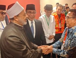 Sambutan Ketum PGI pada Resepsi Interfaith PBNU bersama Imam Besar Al-Azhar, Mesir