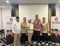 DPP Gerindra Resmi Dukung Tri Adhianto Maju di Pilkada Kota Bekasi