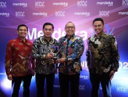 Kementerian ATR/BPN Raih Penghargaan Merdeka Awards 2024 untuk Program Inovatif