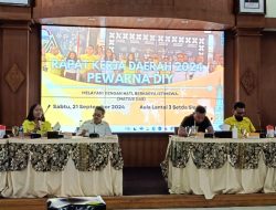 Pewarna DIY Gelar Rakerda, Fokus Perkuat Jurnalis Muda