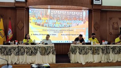 Pewarna DIY Gelar Rakerda, Fokus Perkuat Jurnalis Muda