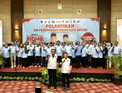 Tim Pemenangan RIDHO Kota Bekasi Resmi Dilantik