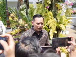 Menteri AHY Hadiri Santap Siang Bersama Presiden Jokowi di Istana Merdeka