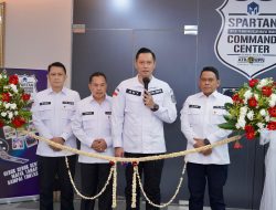 Menteri AYH Resmikan SPARTAN Command Center dan Tegaskan Komitmen Berantas Mafia Tanah