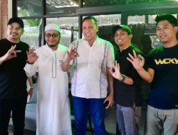 Paslon Walikota Bekasi Kunjungi Ulama Al Habib Alwi, Serap Masukan Jelang Pemilukada