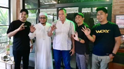 Paslon Walikota Bekasi Kunjungi Ulama Al Habib Alwi, Serap Masukan Jelang Pemilukada