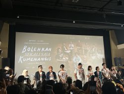 Film “Bolehkah Sekali Saja Kumenangis” Siap Hadir di Bioskop, Angkat Isu Kesehatan Mental