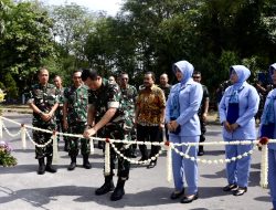 Perayaan HUT Ke-79 TNI di Lanud Iswahjudi: Peresmian Gapura Utama dan Penyerahan Rumah Dinas