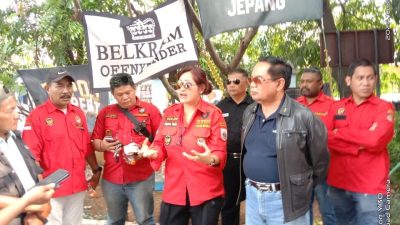 Setya Kita Pancasila Gelar Pertandingan Tinju Jalanan Bersama Brenkz Street Fighter di Depok