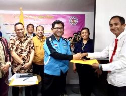 Pengukuhan Pengurus Cabang PEWARNA Indonesia Jakarta Pusat di Gereja Glow Fellowship Community