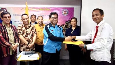 Pengukuhan Pengurus Cabang PEWARNA Indonesia Jakarta Pusat di Gereja Glow Fellowship Community